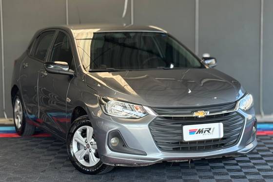 CHEVROLET ONIX 1.0 TURBO FLEX LT MANUAL